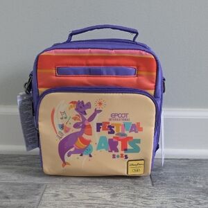 Disney Parks Epcot Festival Of The Arts Figment Lug Bag